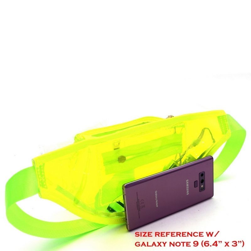 neon bag strap